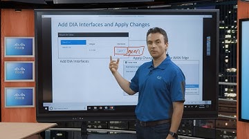 5.3  Cisco SD WAN Cloud onRamp for SaaS, Part 3  Configuration Overview
