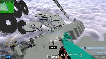 [CS:S Zombie Escape Mod] - ze_grau_s2 -Team Win Stage 3 on NiDE