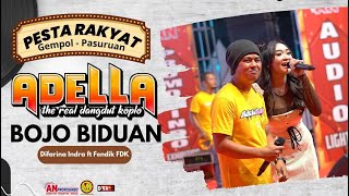 🟢 BOJO BIDUAN | Difarina Indra feat Fendik FDK | ADELLA Live Gempol Pasuruan