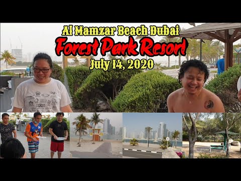 Al Mamzar Beach | Dubai Forest Park Resort and Reopening Store Hotel July 14, 2020