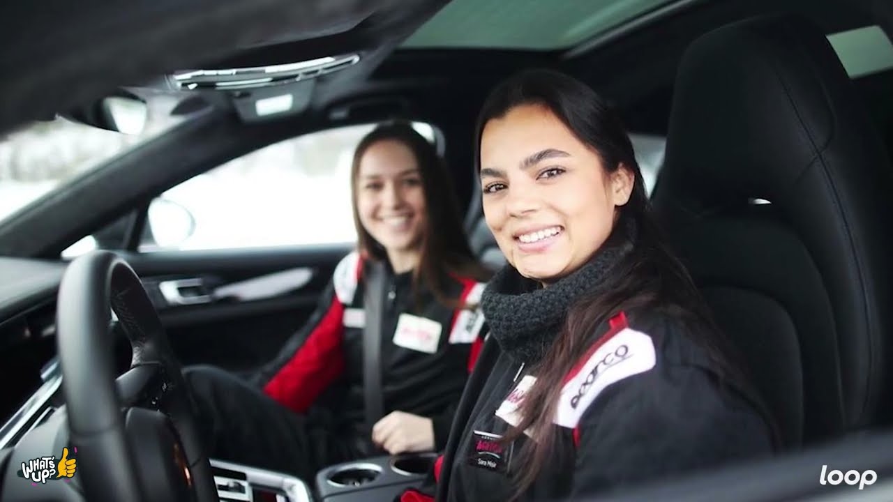 What's Up? Sara Misir gives a glimpse of life behind the wheels