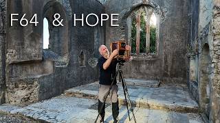 The 8x10' Photography Diaries | The Ruined Church. The 8x10' Photography Diaries | The Ruined Church.