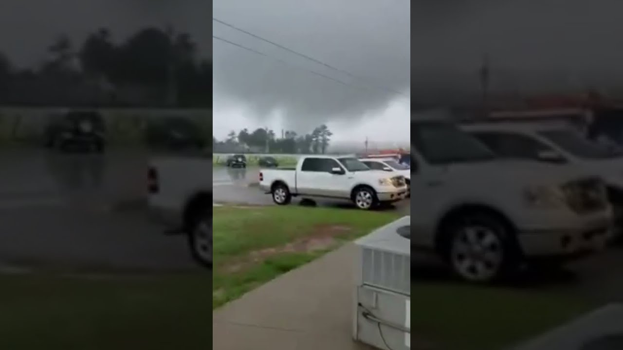 Tornado Spotted In Winona, Texas YouTube