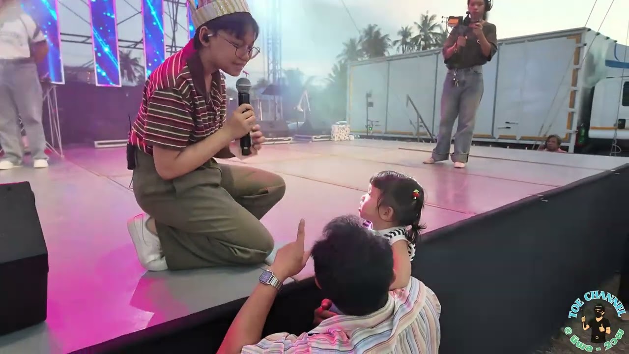 น้องต้นข้าวร้องเพลงน้ำตาโนราห์@งานอุปสมบทบ้านรางหวาย อ.พนมทวน จ.กาญจนบุรี 7 มี.ค.69