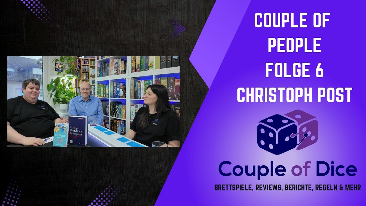Couple of People - Folge 6 - Christoph Post - Christoph ist Fachbuchautor und Content Creator