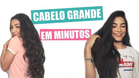 O que fazer para parecer ter mais cabelo?