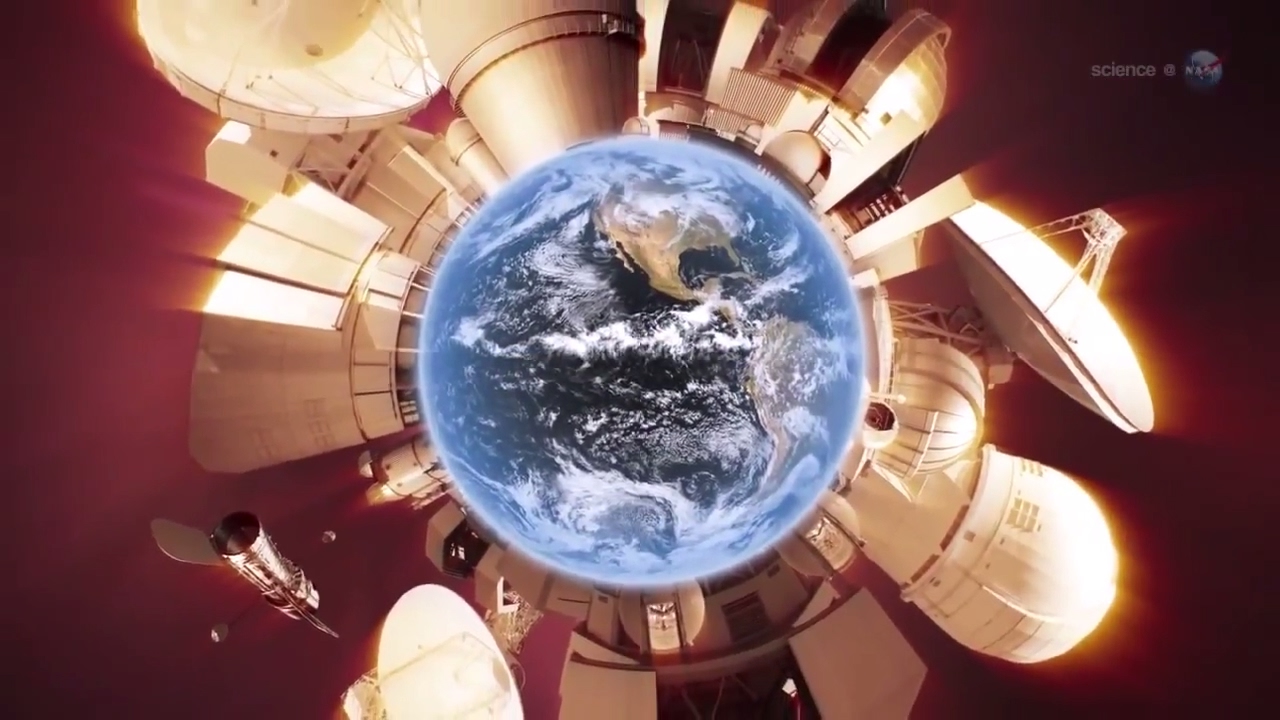 A Telescope Bigger than a Galaxy - Spitzer Space Telescope - Science at NASA