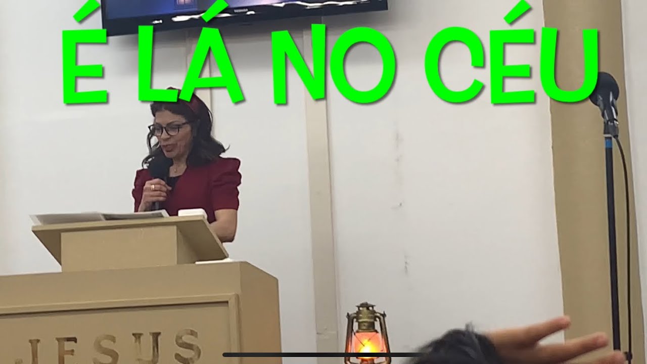 14º Aniversário Do Círculo De Oração, Não Pode Faltar O Azeite ,É Lá No Céu 