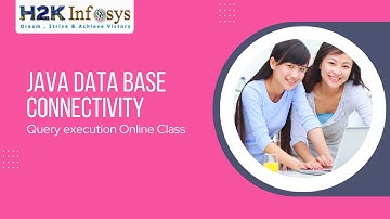 Java Data base connectivity | Query execution Online Class | Java Training Course | H2kInfosys