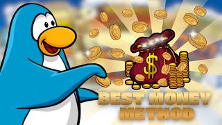 This is The BEST Way to Farm Coins in Club Penguin Journey