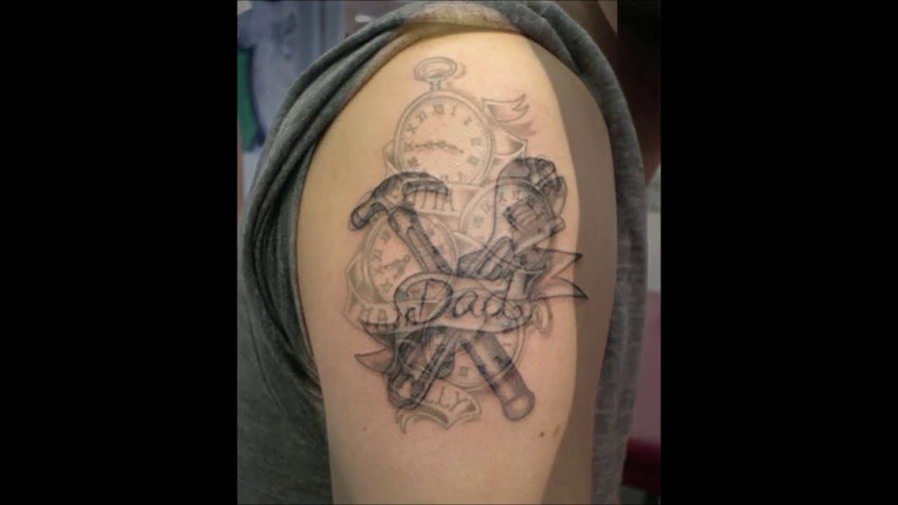 Mom and Dad Tattoos - YouTube