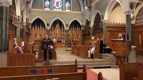 Holy Eucharist for the Third Sunday of Advent: 11 December 2022