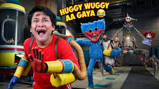 Granny vs Poppy Playtime 5 Huggy Wuggy 😂 Hilarious Horror Comedy Short Film | Total Chaos!