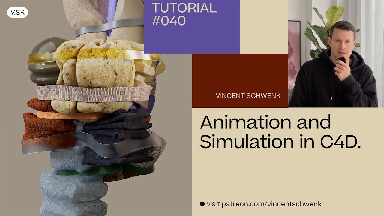 Soft ropes in C4D - I am redoing my first tutorial (Pt.01) - YouTube