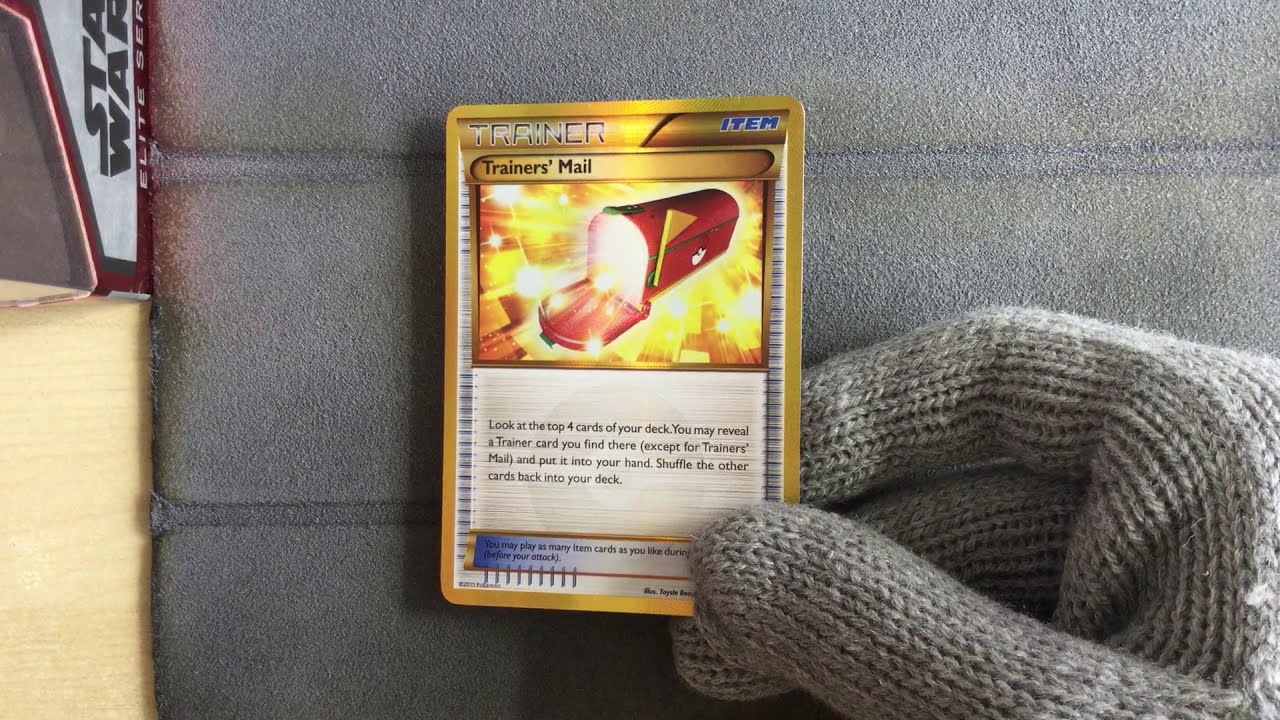 Trainers Mail 100/98 - Pokemon Ancient Origins