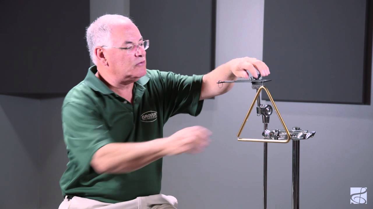 Grover Pro PTC Pro Triangle Mount Dtm Dual Mount - YouTube