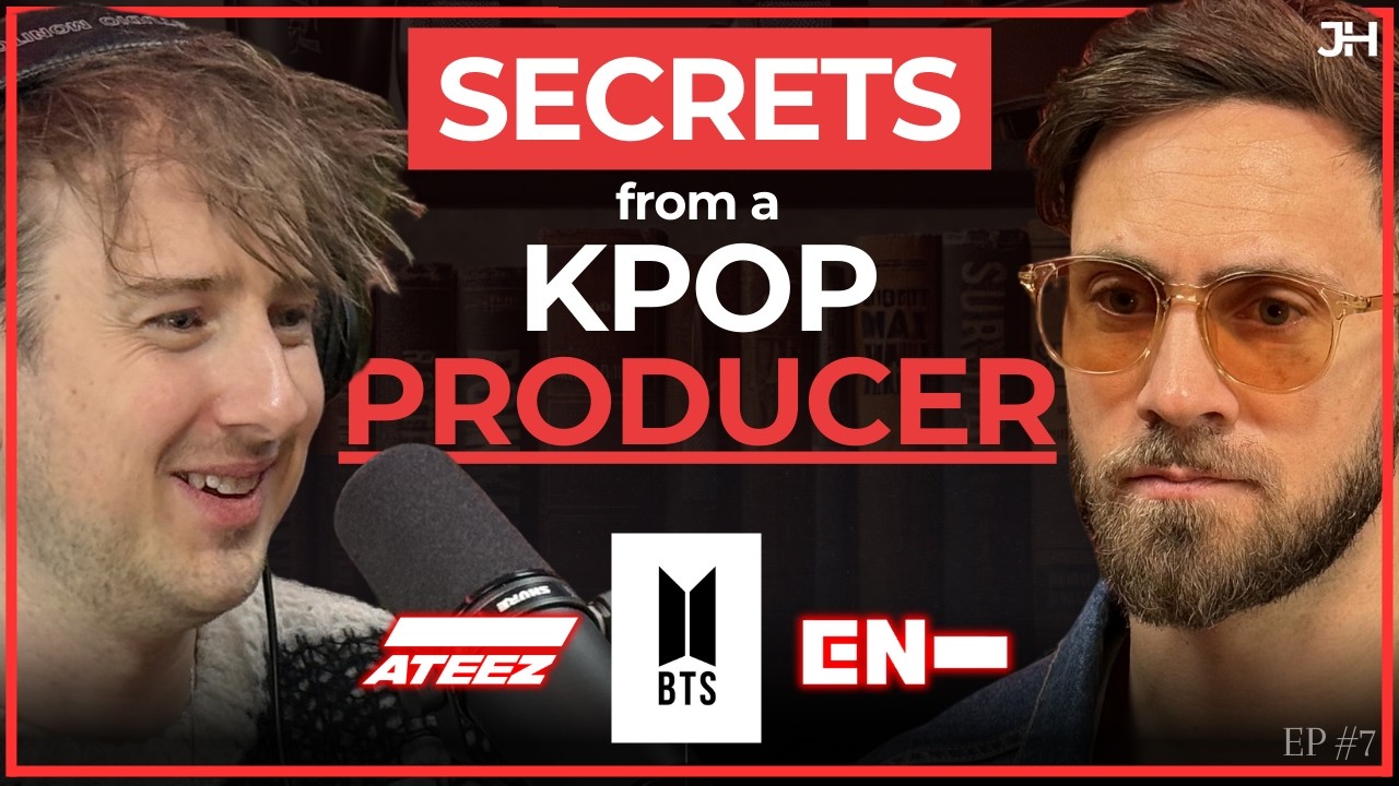 What Makes a K-Pop Song? Writing for BTS, ATEEZ and ENHYPEN (In My Shoes Podcast | Ep.7)