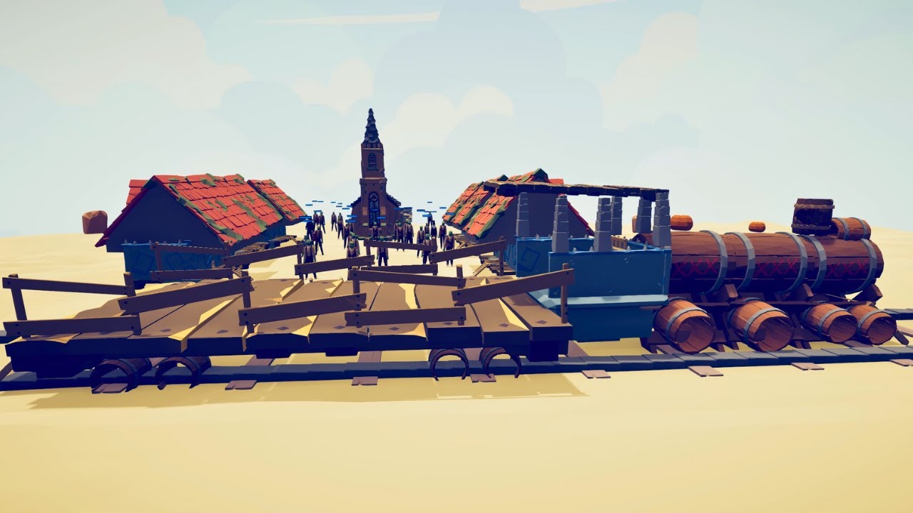 TABS | Dead Rails Campaign #1