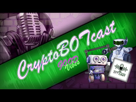 CryptoBOTcast - 8.rész - AI Performance, DAISY, METAPRO, AuctionLUX, Sunmoney