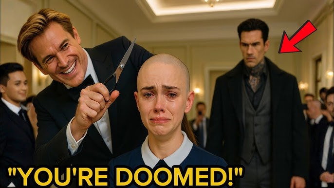 Ils ont rasé la tête d'une serveuse pour s'amuser, puis son mari, un chef mafieux, est entré... - YouTube