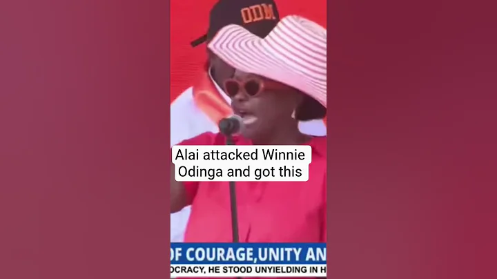 Alai Attacks Winnie Odinga as Millie Odhiambo Fires Back: #railaodinga #kenyanews #odm #railalegacy