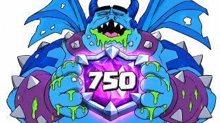 Chud Minion Deck VS Top 750 Players screenshot 1