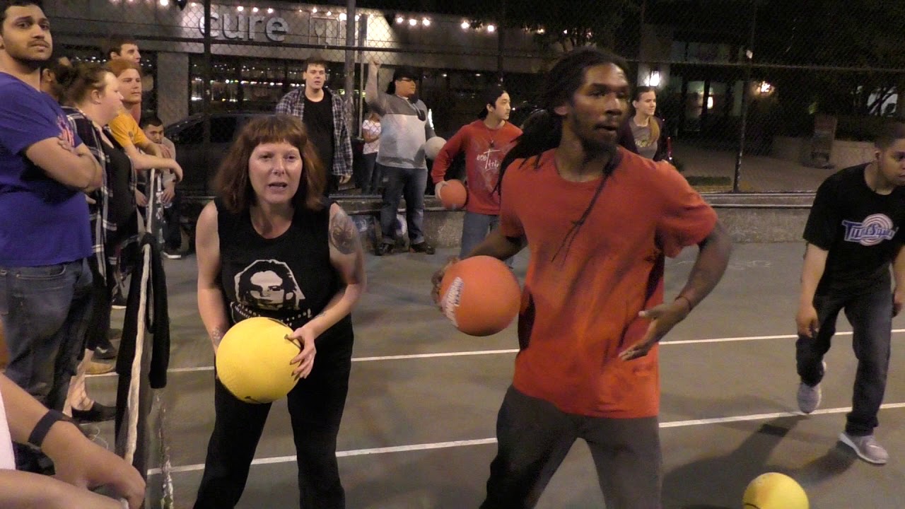Seattle Street Dodgeball 2018 YouTube