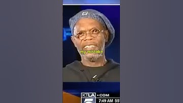 Samuel L Jackson Gets Mistaken for Laurence Fishburne #shorts #samuelljackson