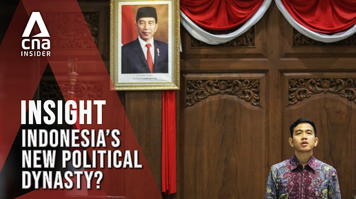 Apakah Jokowi Membangun Dinasti Keluarga Politiknya di Indonesia? | Wawasan | Episode Lengkap