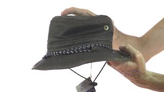Mountain Ventilated Packer Hat SKU# Y1282