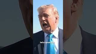 ‘I Could Run for Prime Minister’: Trump Jokes #shorts