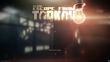 Tarkov Profile Error