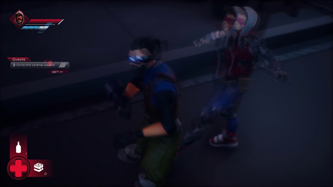 Quantum Replica(PC) - Gameplay