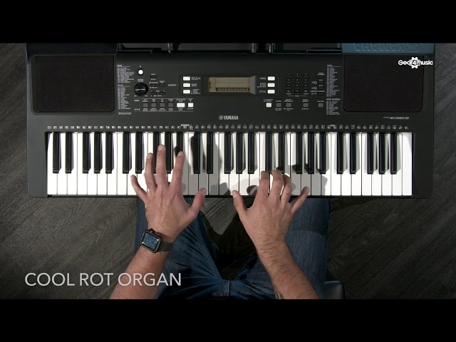 Yamaha PSR E363 Portable Keyboard | Gear4music