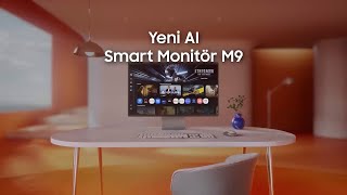 AI Smart Monitör M9 I Samsung