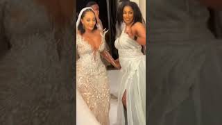 The Wedding Of 𝗭𝗮𝗿𝗶 𝗧𝗵𝗲 𝗕𝗼𝘀𝘀𝗹𝗮𝗱𝘆 And Her Lover-boy 𝗦𝗵𝗮𝗸𝗶𝗯 '𝗖𝗵𝗮𝗺' 𝗟𝘂𝘁𝗮𝗮𝘆𝗮 Happened Today In South 🇿🇦