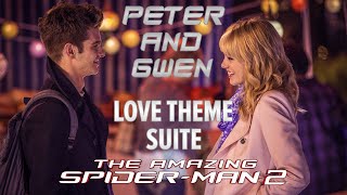 Peter & Gwen Love Theme Suite - Hans Zimmer - TASM 2 (Includes "Here" by Pharrell Williams)