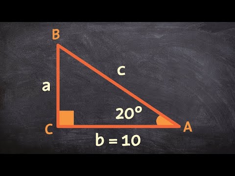 فيديو: كيفية إيجاد قيم المثلث