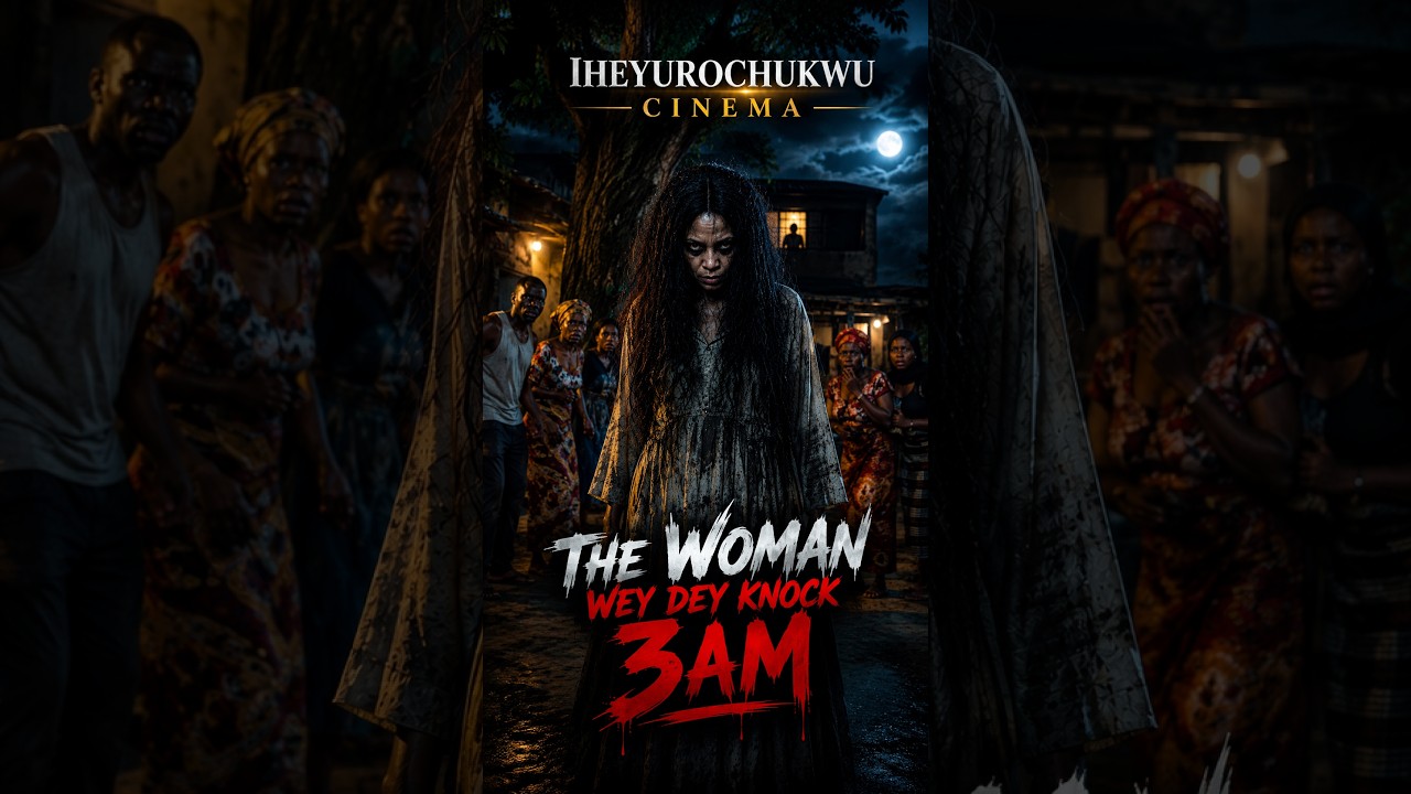 Woman wey dey knock 3am Episode5 #shorts  #GhostMystery #NigerianAI movie #africanfolktales