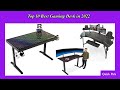 Top 10 Best Gaming Desk in 2022 | Latest Model Gaming Desk