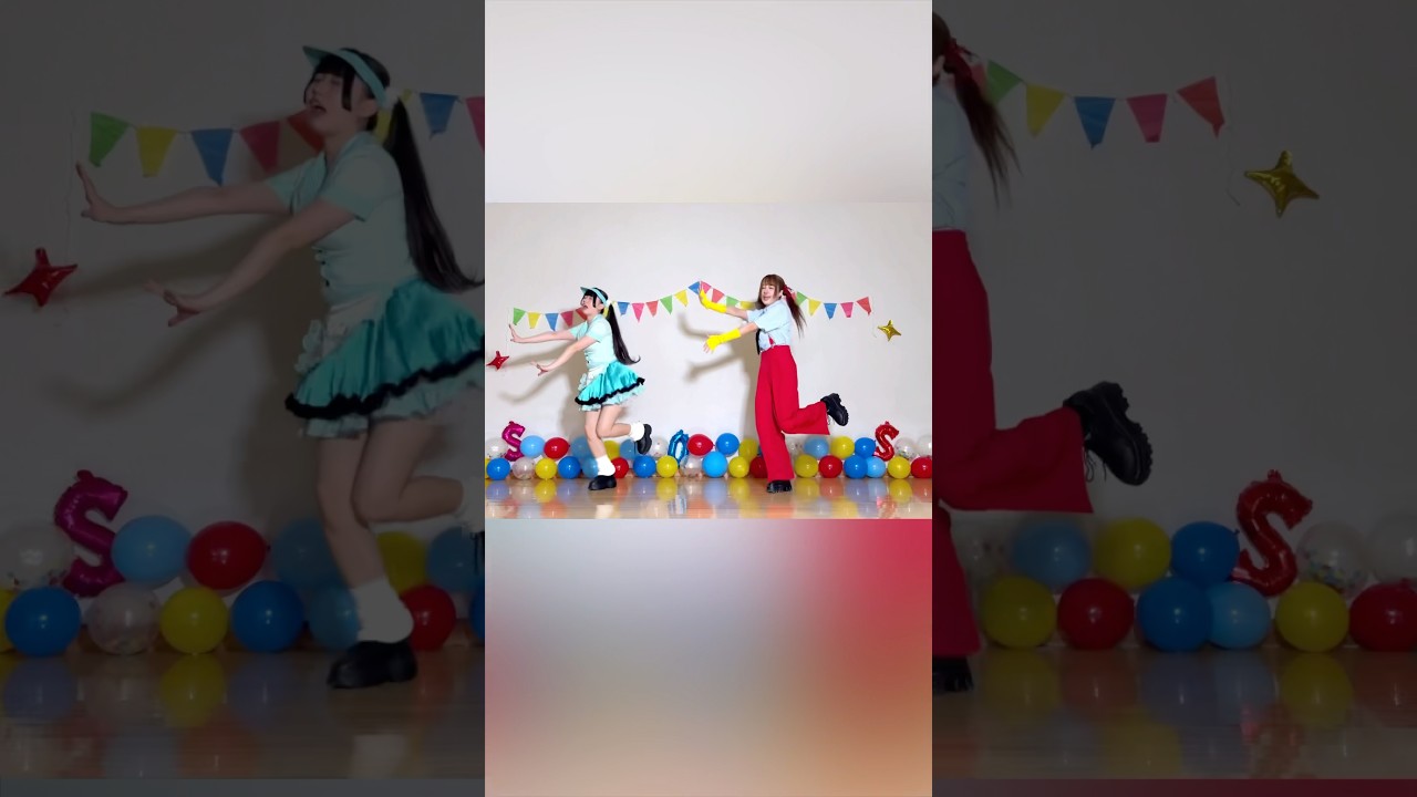 【しいと×ゆゆまる】メズマライザー【#踊ってみた 】#dance