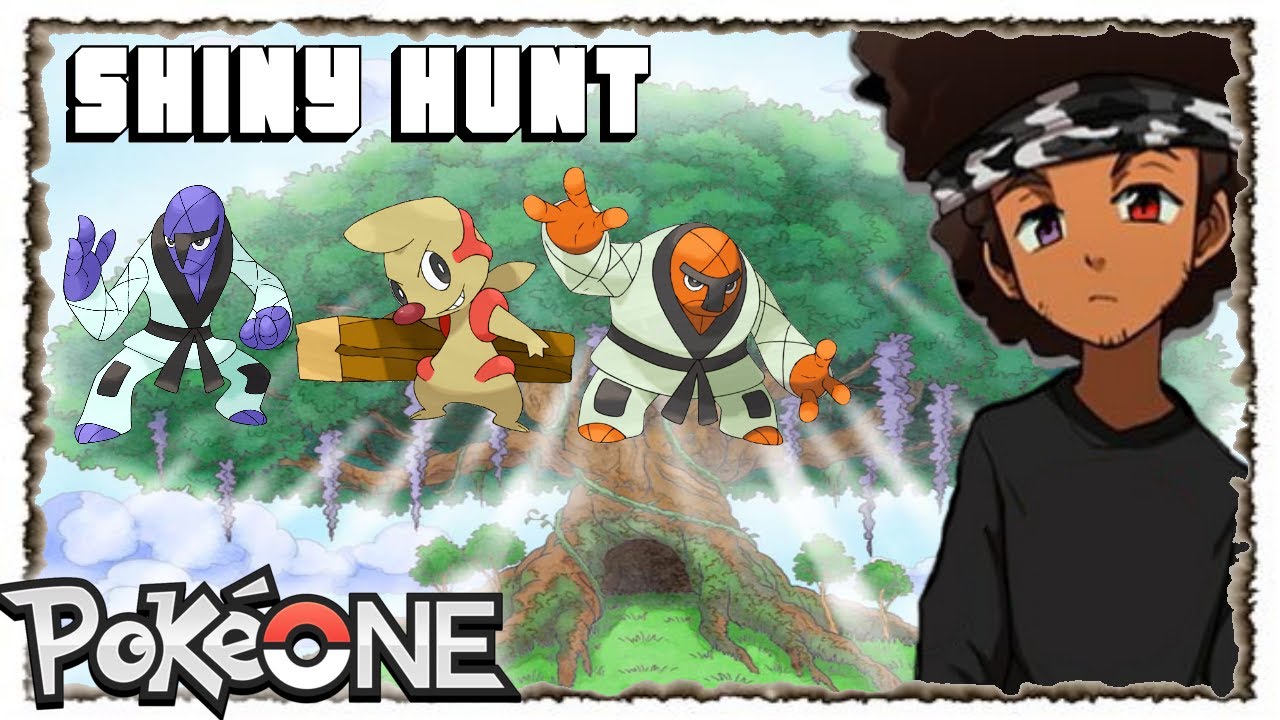 🔴 [LIVE] PokeOne Shiny Hunt [ Timburr - Sawk - Throh ]