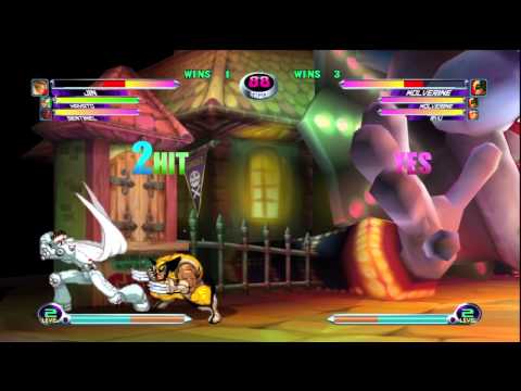 Let's Play Marvel vs Capcom 2 (Part 1) The Scrub M...