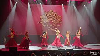 O Maior Festival de Danças Árabes do Mundo! Cia Talita Vital - Apresentação Espada