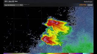2020 4-21 Supercell Splitting