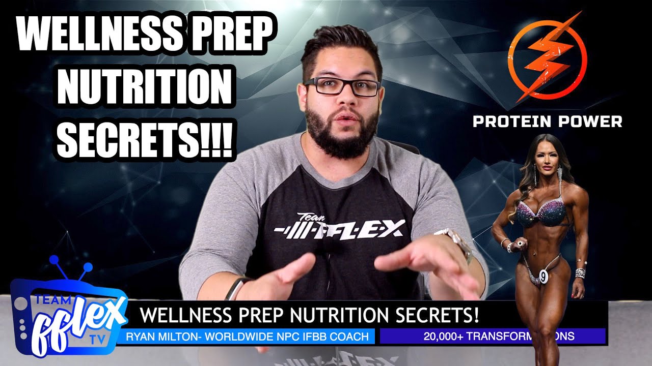 СЕКРЕТЫ Wellness Division!: Питание | Protein Power #62 | Team FFLEX | Райан Милтон | NPC IFBB