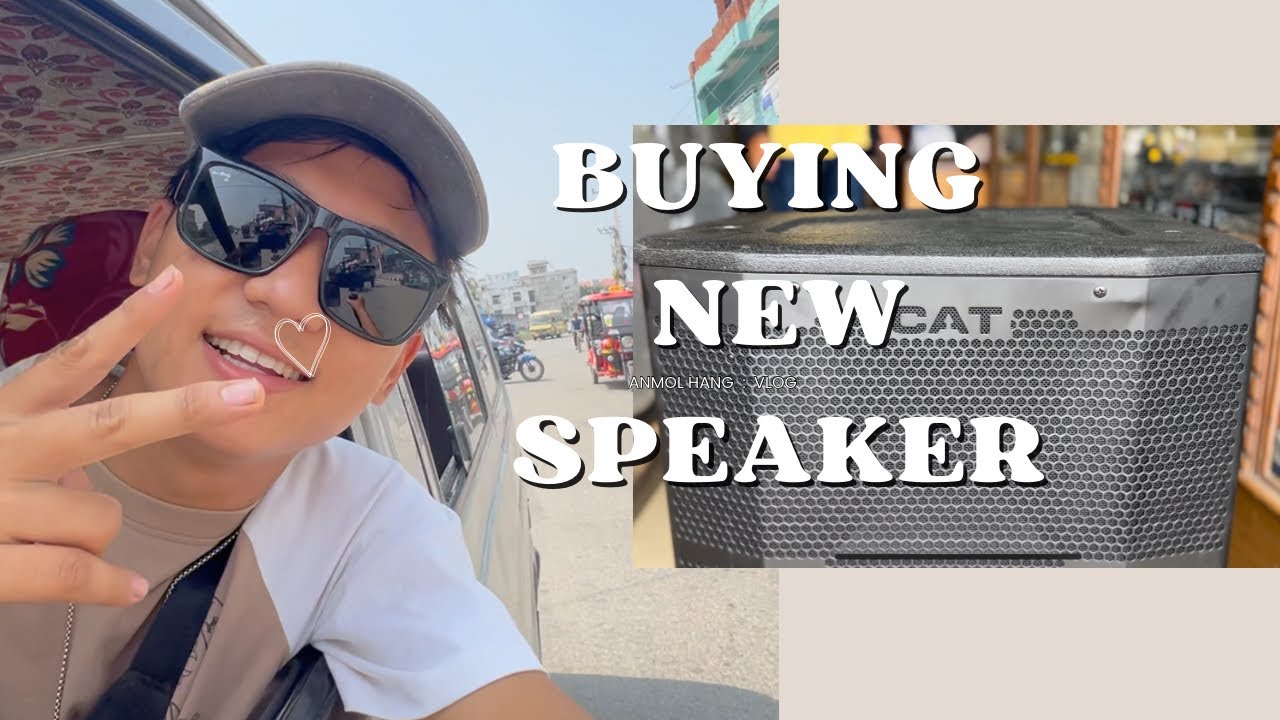 Buying new Speakers in itahari 