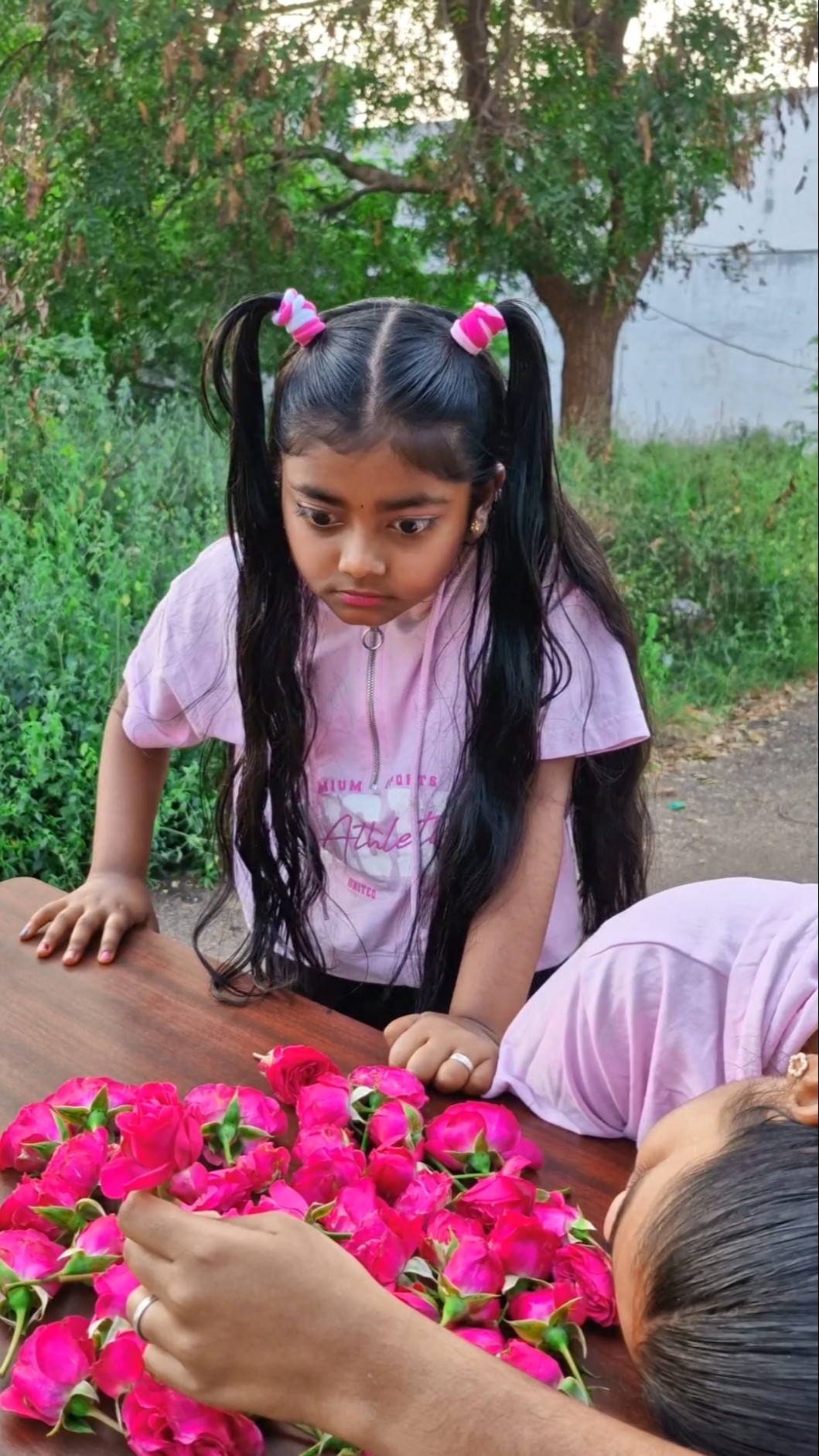 GIANT PINK ROSE drink ??Tom\u0026Jerry ?DiyaIshwarya #shorts #viralvideo