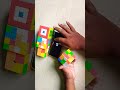 3×3 Rubik's Cube Solved in 13.06 Seconds. @SkillSastra #shorts #ytshorts #youtubeshorts #skills
