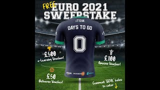 Euro 2021 Sweepstake - Live Draw